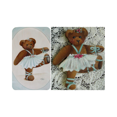 Bella Ballerina E-Pattern by Wendy Fahey