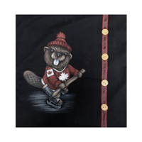 Bernie (The Hockey Beaver) E-Pattern by Wendy Fahey