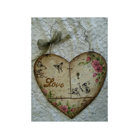 Broken Hearted (Stain Painting) E-Pattern by Wendy Fahey