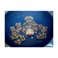 Campfire Teddies E-Pattern by Wendy Fahey