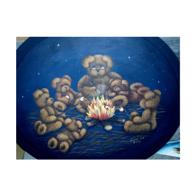 Campfire Teddies E-Pattern by Wendy Fahey