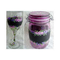 Chalk it Up (Glass Painting) E-Pattern by Wendy Fahey