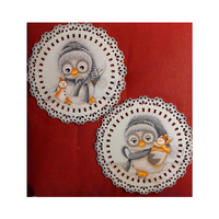 Christmas Owls E-Pattern by Elisabetta De Maria