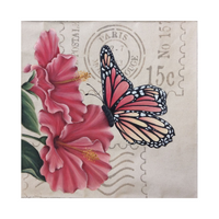 Cushioned in Coral E-Pattern by Wendy Fahey