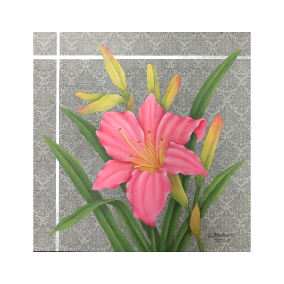 Day Lily E-Pattern By Donna Hodson