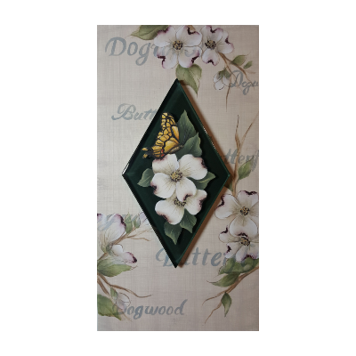 Dogwood and Butterfly E-Pattern by Wendy Fahey
