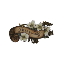 Dogwood Banner  E-Pattern by Wendy Fahey