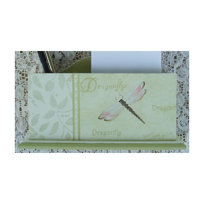 Dragonfly Keeper  E-Pattern by Wendy Fahey
