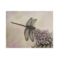 Delicate Gatherings (Pen and Ink) E-Pattern by Wendy Fahey
