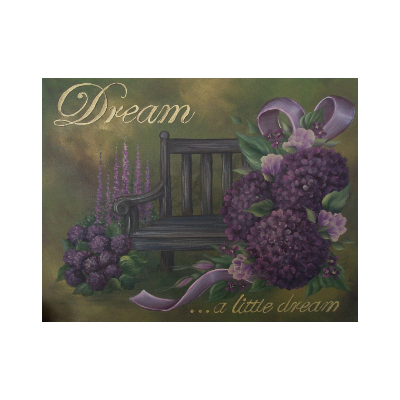 Dream a Little Dream  E-Pattern by Wendy Fahey