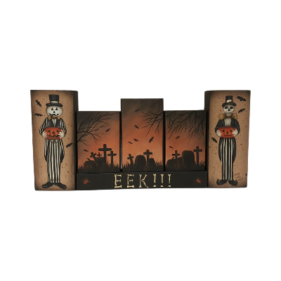 EEK! (Halloween Blocks) By E-Pattern by Wendy Fahey