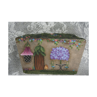 Fairy House Garden Rock E-Pattern by Wendy Fahey
