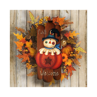 Fall Welcome E-Pattern By Paola Bassan