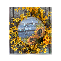 Family Gathers Here  E-Pattern by Tracy Moreau