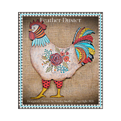 Feather Duster E-Pattern By Martha Smalley