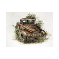 Forgotten (Pen and Ink) E-Pattern by Wendy Fahey
