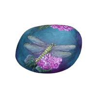 Dragonfly Rock (or Coasters)  E-Pattern by Wendy Fahey