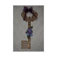 Four Seasons Key - Pansy E-Pattern by Wendy Fahey
