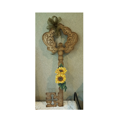 Four Seasons Key - Sunflowers E-Pattern by Wendy Fahey
