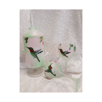 Frosted Hummingbird E-Pattern by Wendy Fahey