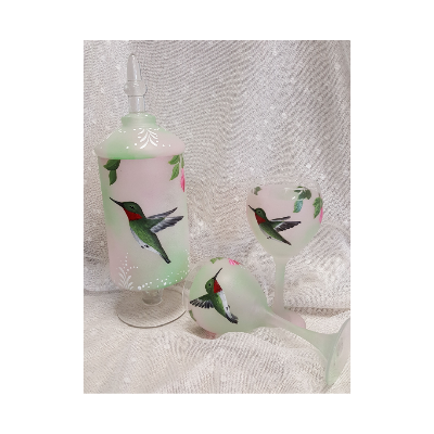 Frosted Hummingbird E-Pattern by Wendy Fahey