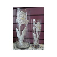 Frosted Iris E-Pattern by Wendy Fahey