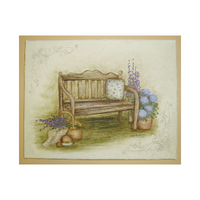 Garden Bench E-Pattern by Wendy Fahey