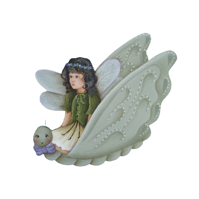 Garden Fairy E-Pattern by Wendy Fahey