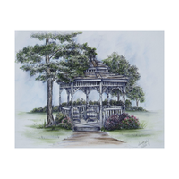Garden Gazebo E-Pattern by Wendy Fahey