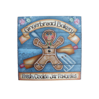 Gingerbread Bakery E-pattern by Sandy Le Flore
