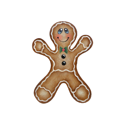 Gingerbread Ornament E-pattern by Sandy Le Flore