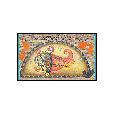 Glorify His Name E-Pattern By Martha Smalley
