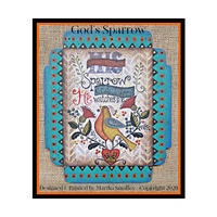 God's Sparrow E-Pattern By Martha Smalley
