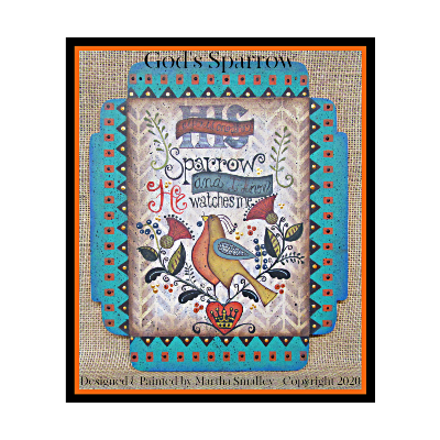 God's Sparrow E-Pattern By Martha Smalley