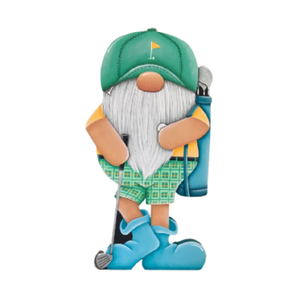 Goin' Golfin' Gnome E-Pattern By Jeannetta Cimo