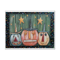 Halloween Fun E-Pattern By Betty Bowers