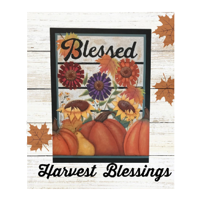 Harvest Blessings E-Pattern by Vicki Saum