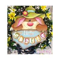 Hello Spring E-Pattern By Paola Bassan