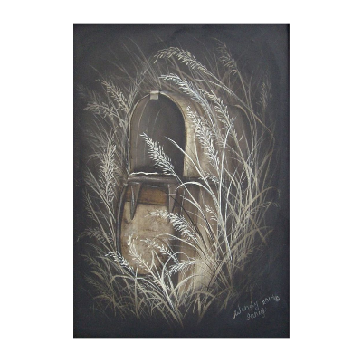 Hidden E-Pattern by Wendy Fahey