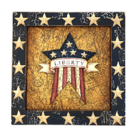 Liberty Framed Plaque E-Pattern by Chris Haughey