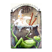 Creepy Cocktails Plaque E-Pattern