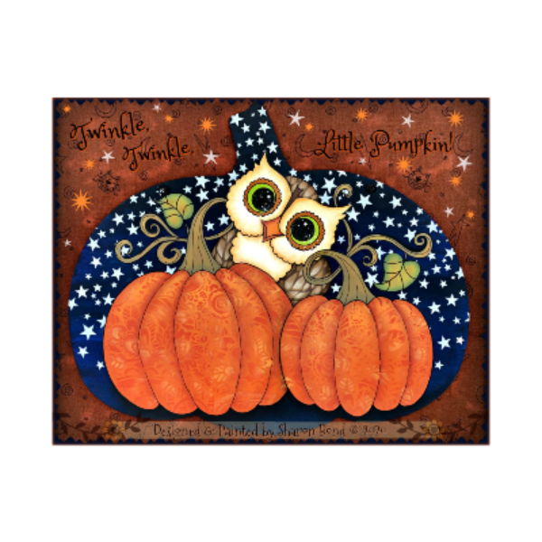 Twinkle Little Pumpkin! E-Pattern by Sharon Bond
