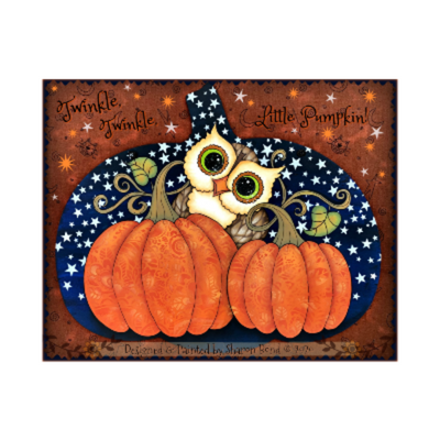 Twinkle Little Pumpkin! E-Pattern by Sharon Bond