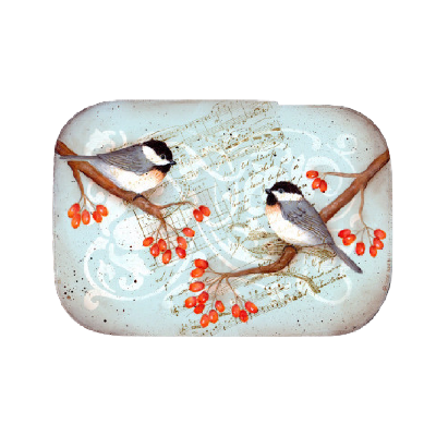 Chickadees E-Pattern