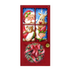 Who's At the Door? Ornament E-Pattern by Chris Haughey