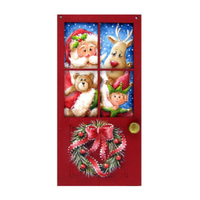 Who's At the Door? Ornament E-Pattern by Chris Haughey