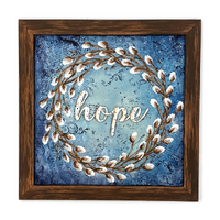 Hope Wreath E-Pattern by Chris Haughey