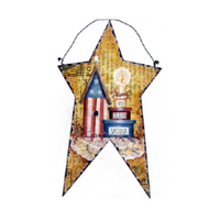 Americana Blessings Star Plaque E-Pattern by Chris Haughey