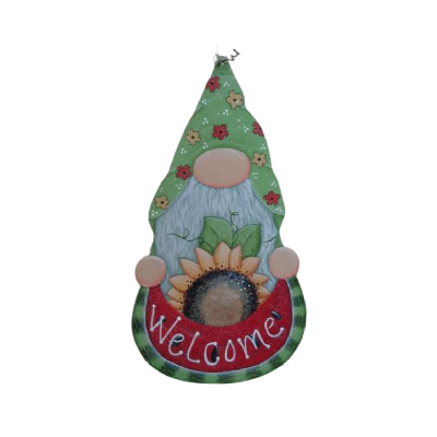 Welcome Spring Gnome E-Pattern By Betty Bowers