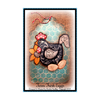 Farm Fresh Eggs E-Pattern
